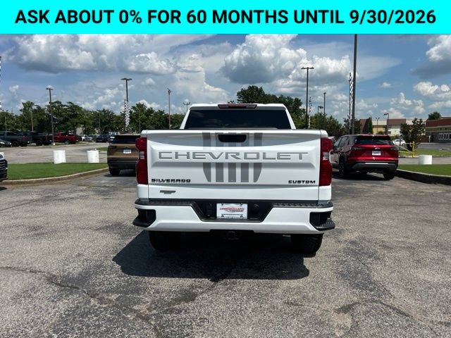 New 2026 Chevrolet Silverado 1500 Custom AWD/4WD image 4