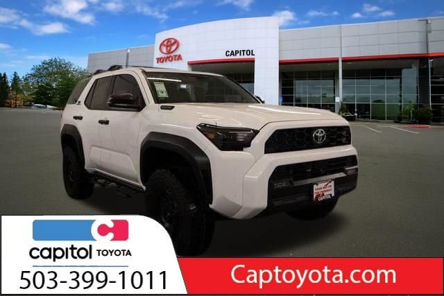 New 2026 Toyota 4Runner TRD Off-Road AWD/4WD image 1