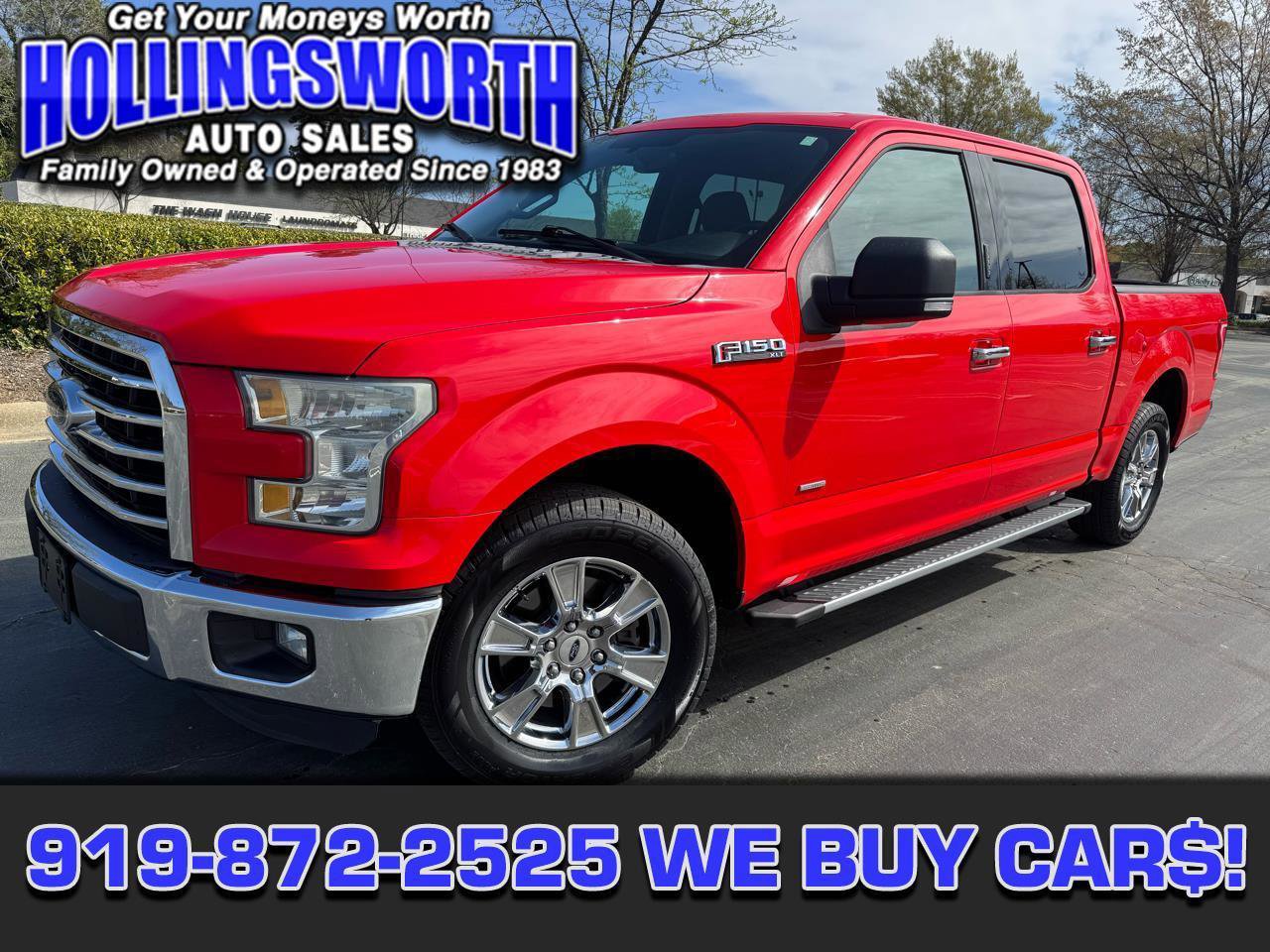 Used 2015 Ford F150 XLT w/ Equipment Group 302A Luxury