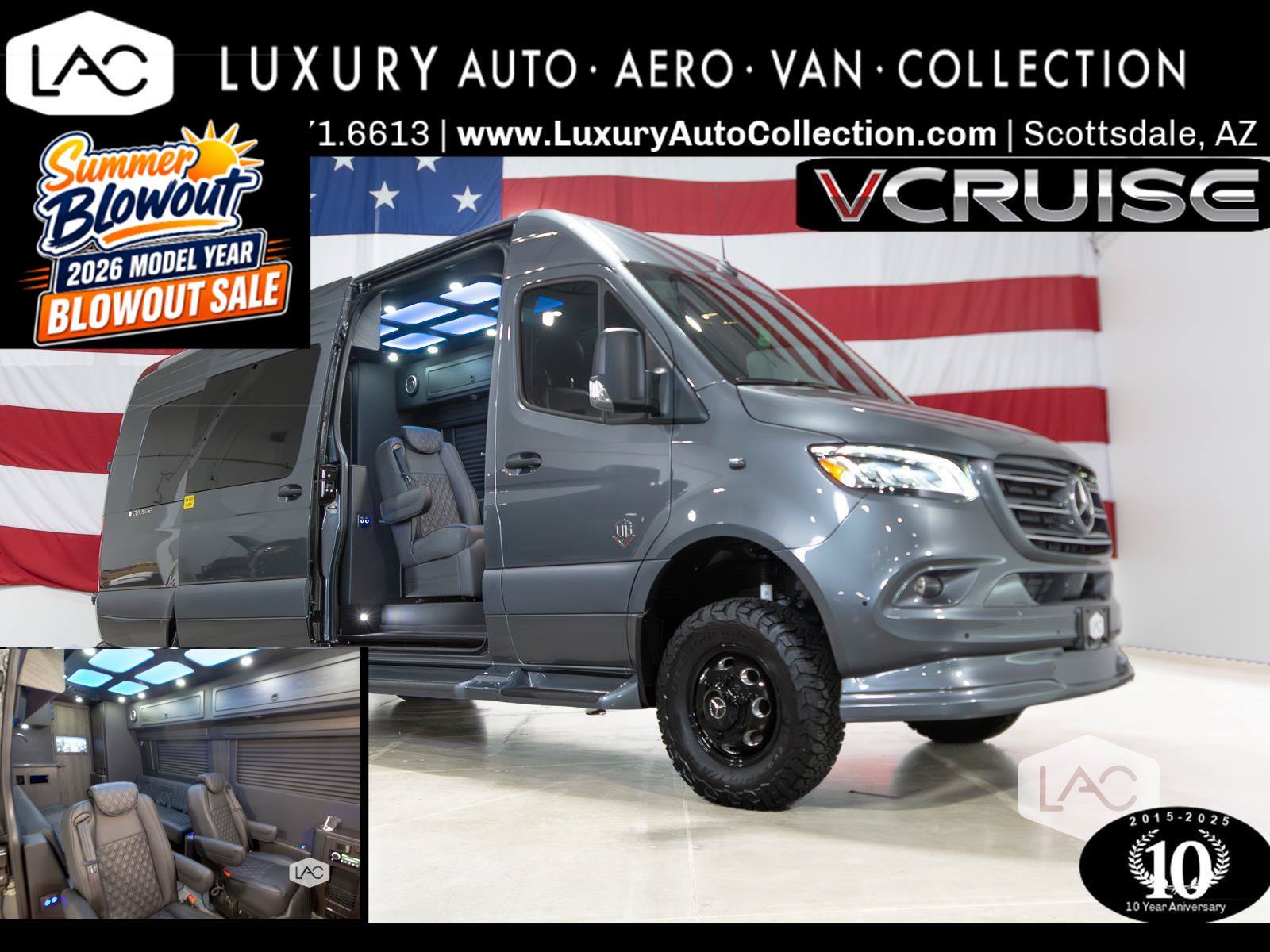 Used 2025 Mercedes-Benz Sprinter 3500 image 1