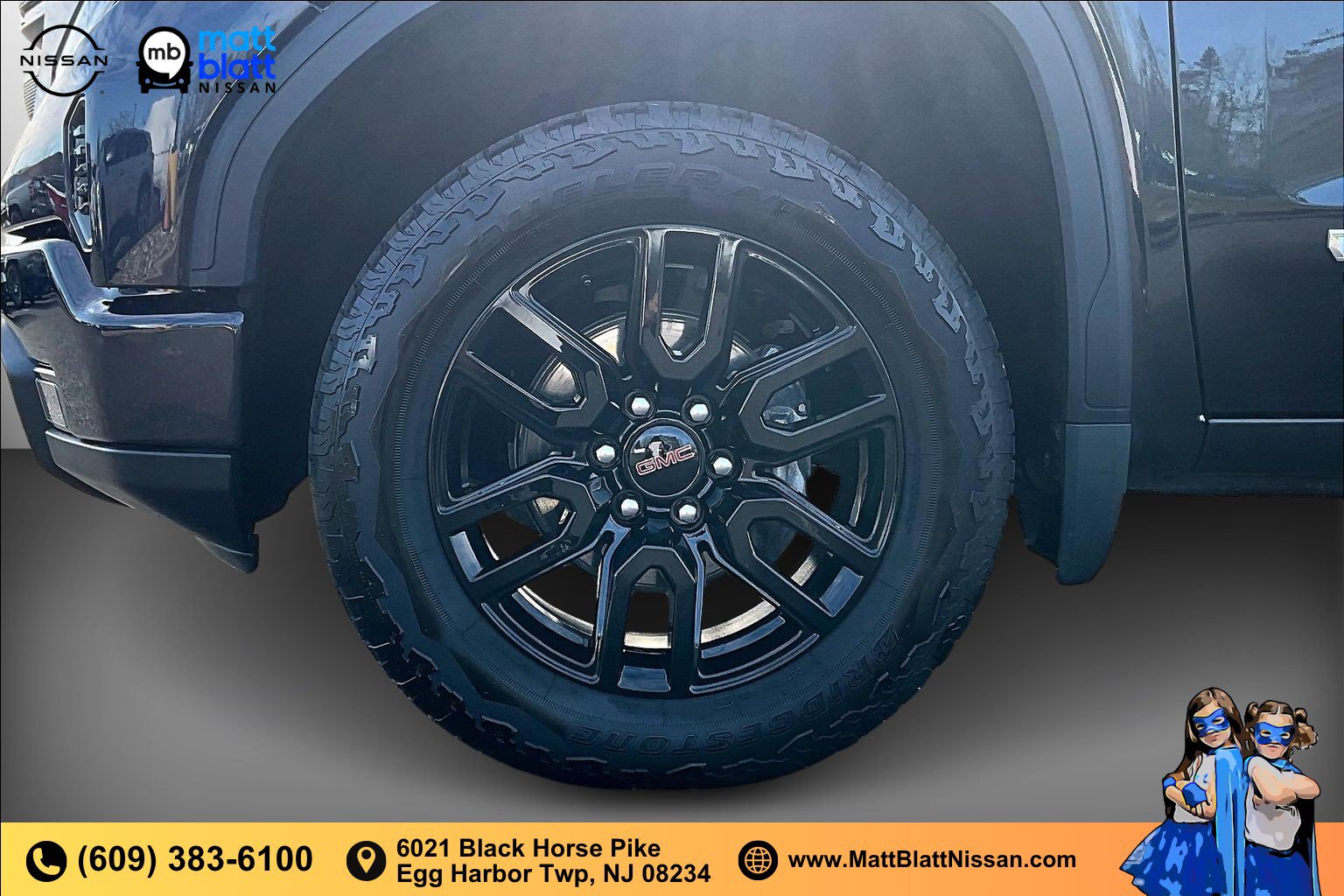 Used 2024 GMC Sierra 1500 Elevation w/ X31 Off-Road Package AWD/4WD image 8