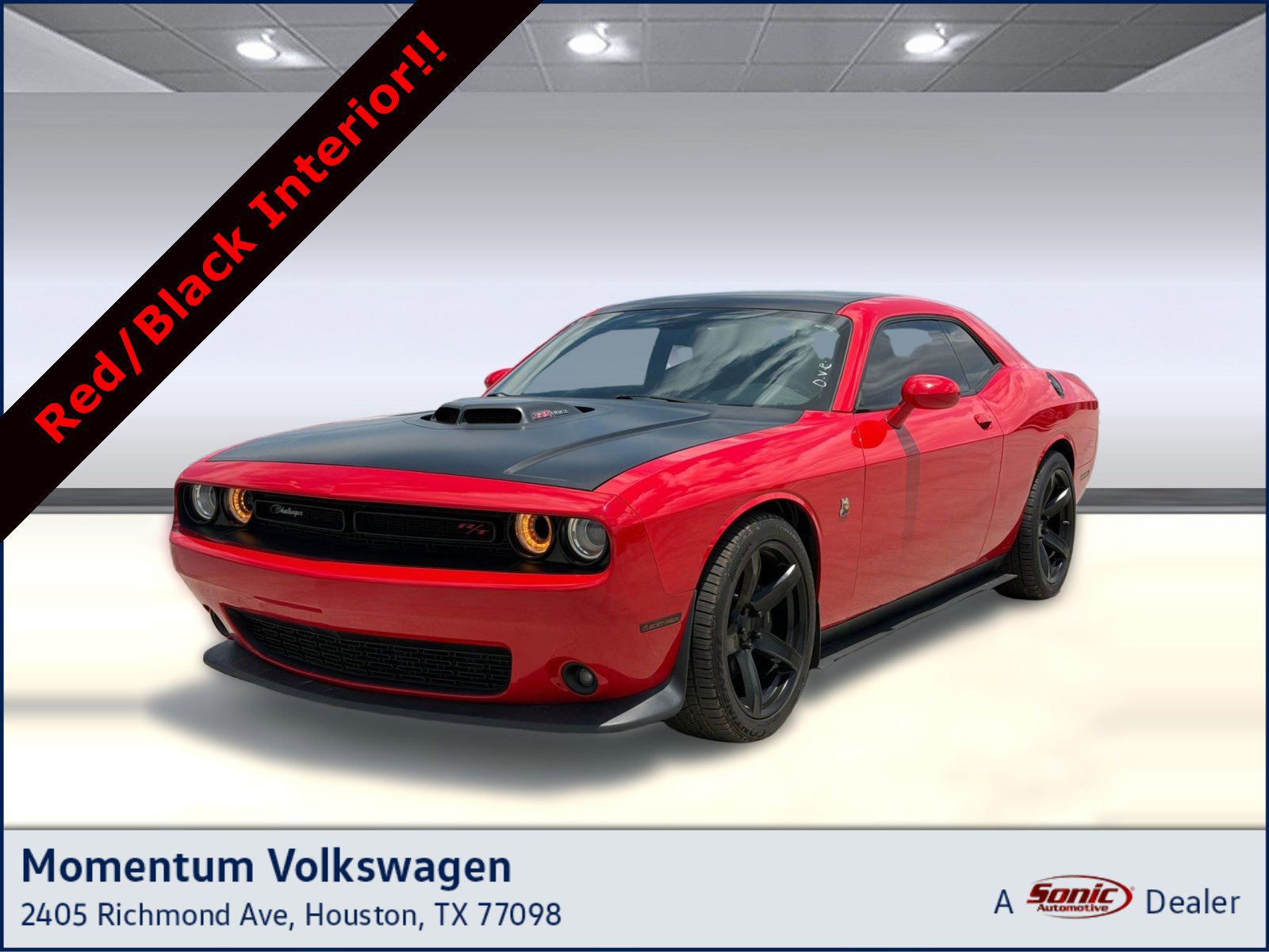 Used 2016 Dodge Challenger R/T Scat Pack