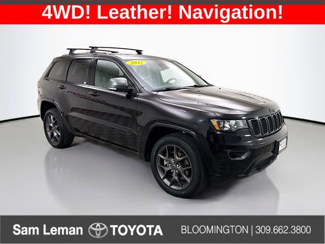 Used 2021 Jeep Grand Cherokee Limited w/ Quick Order Package 28K 80th