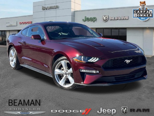 Used 2018 Ford Mustang Premium