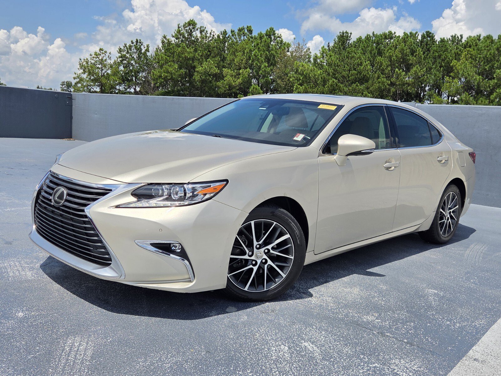 Used 2018 Lexus ES 350 w/ Luxury Package w/Wood Trim