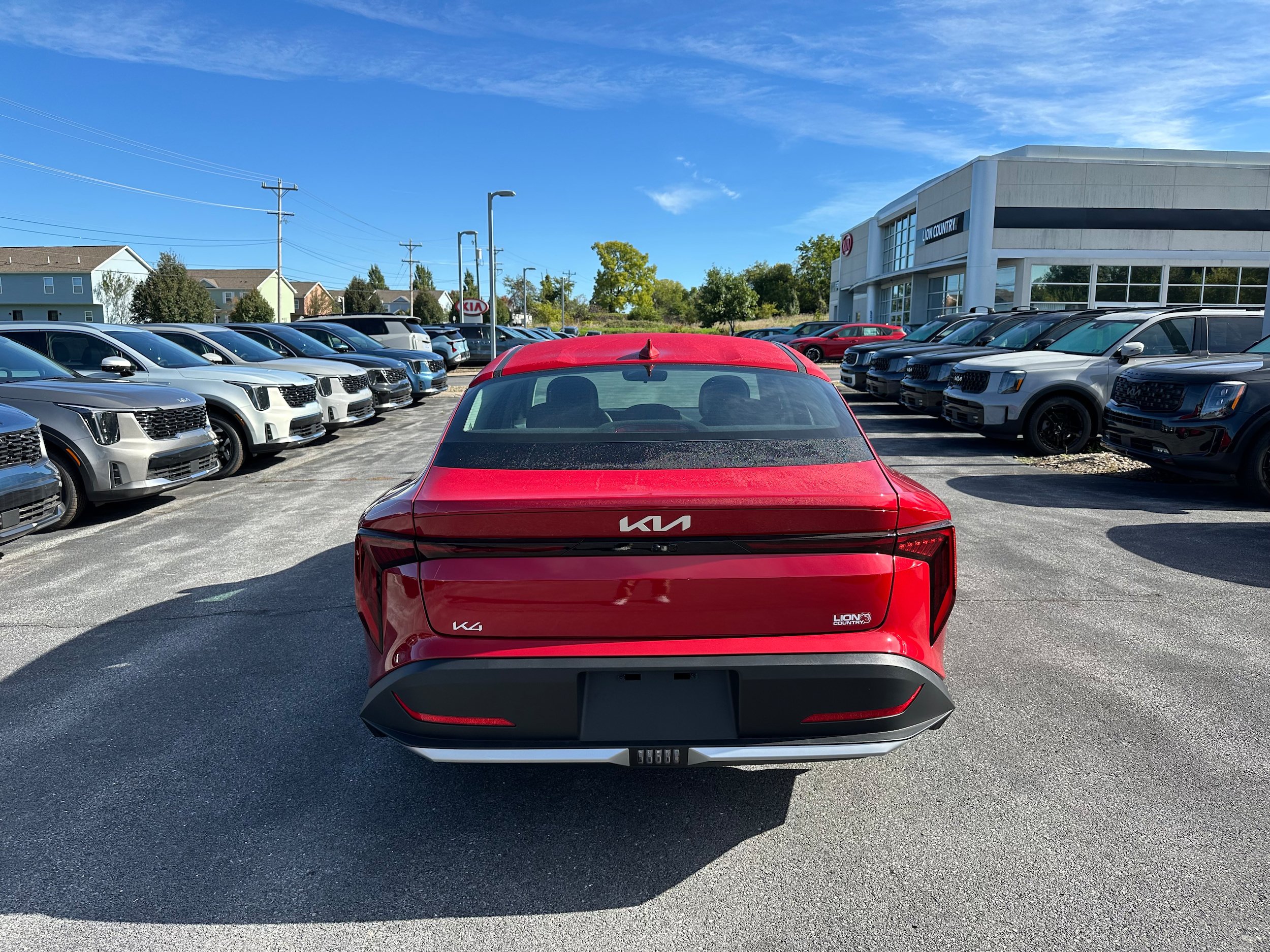 New 2026 Kia K4 FWD image 6