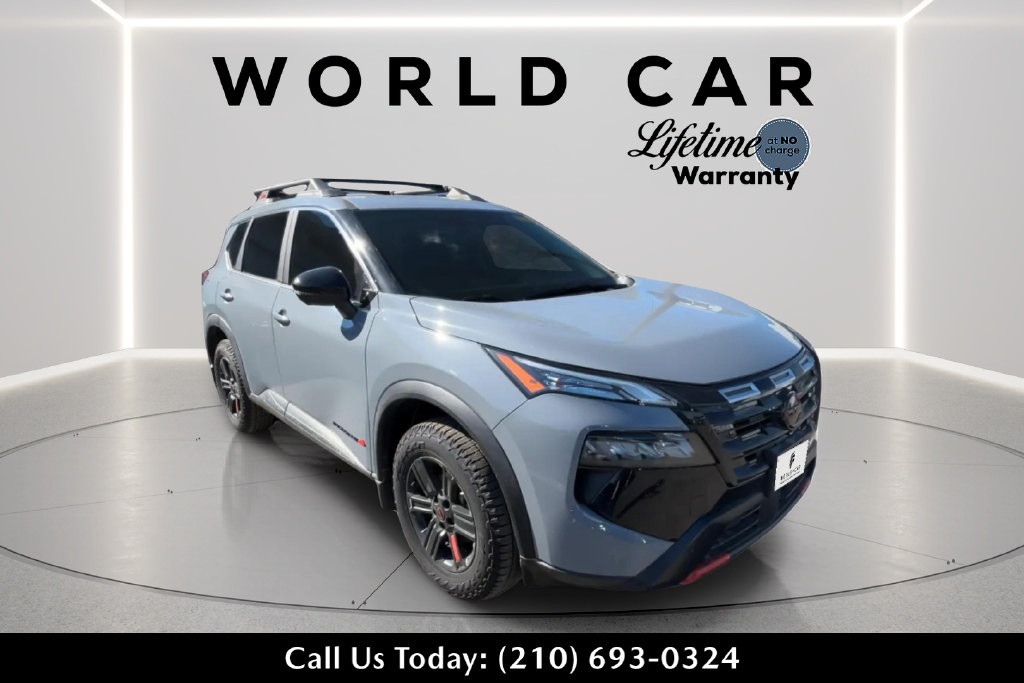 Used 2025 Nissan Rogue SV w/ Rock Creek Premium Package AWD/4WD image 1
