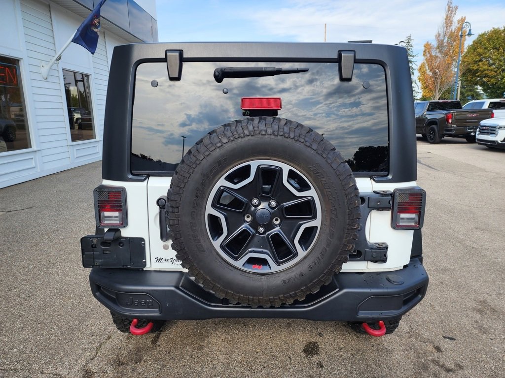 Used 2017 Jeep Wrangler Unlimited Rubicon image 6