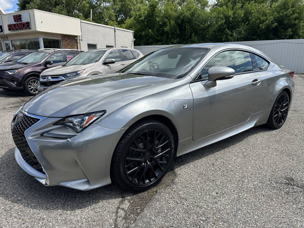 Used 2017 Lexus RC 350 F Sport