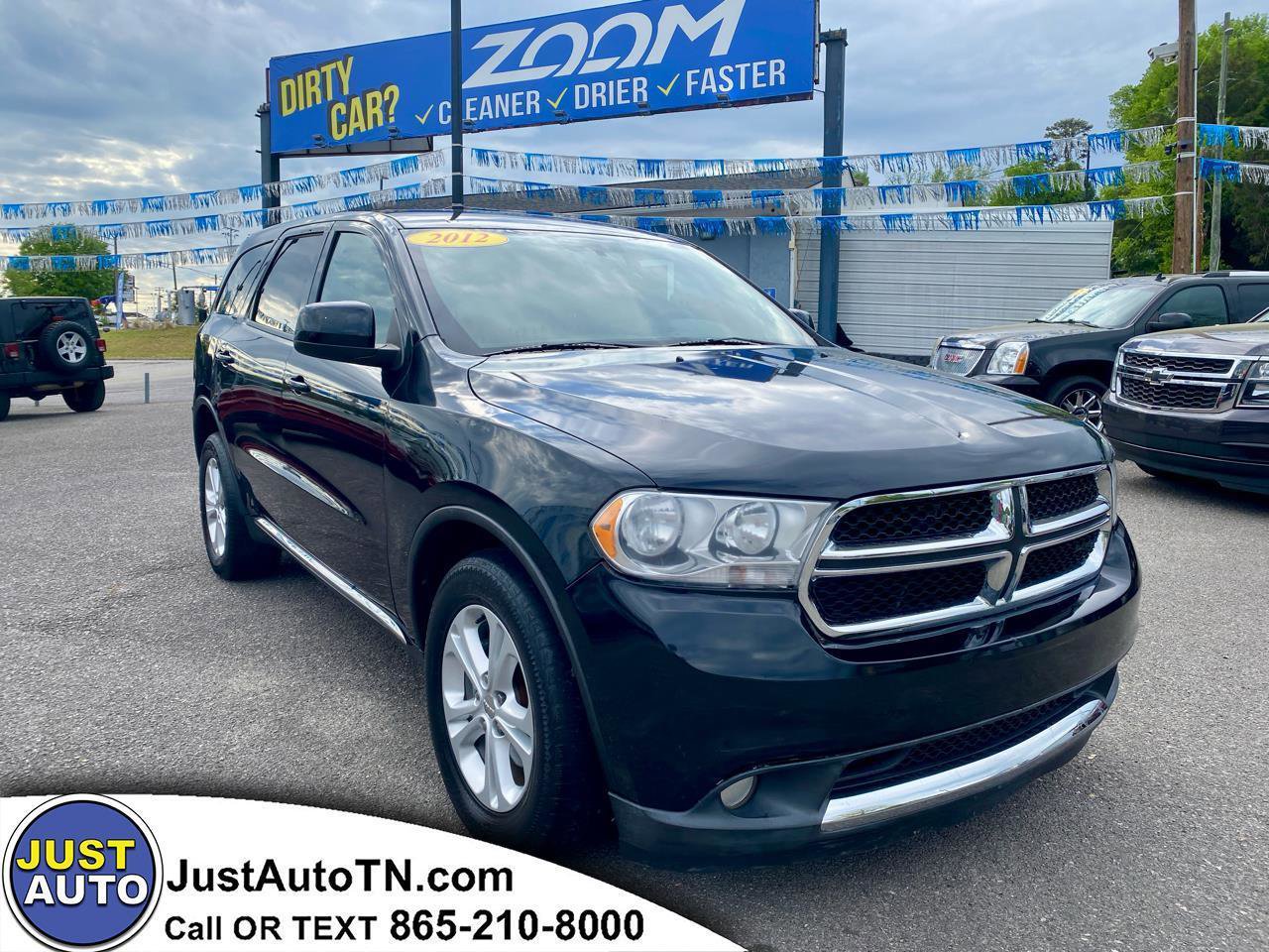 Used 2012 Dodge Durango SXT w/ Trailer Tow Group IV