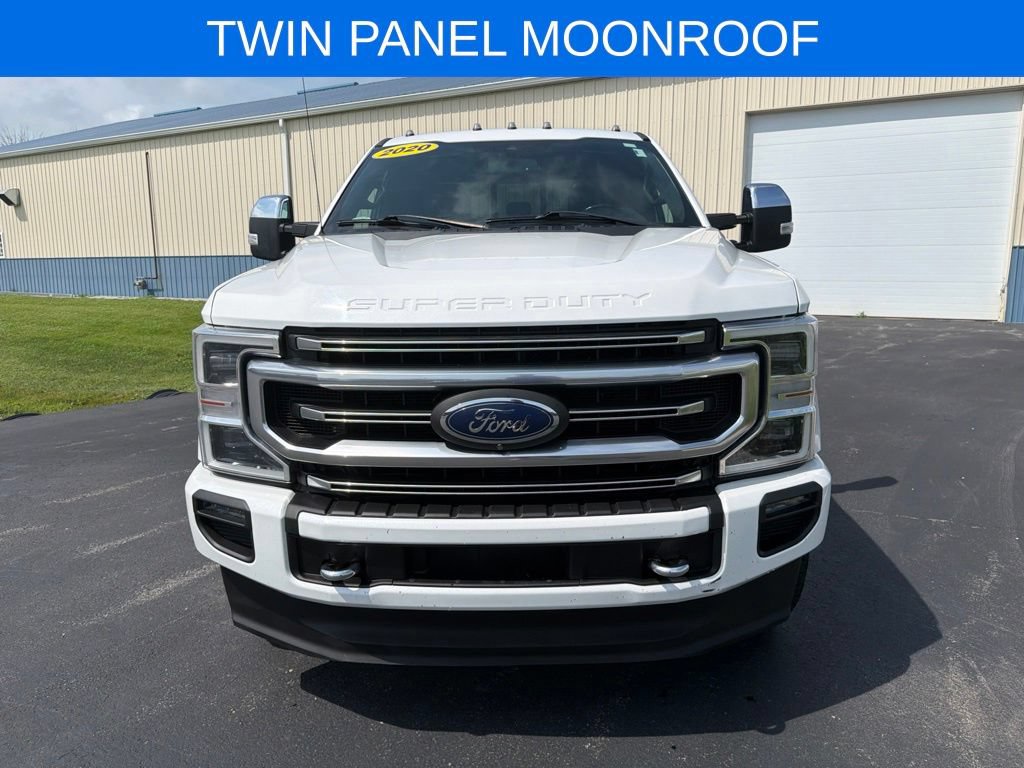 Used 2020 Ford F250 Platinum AWD/4WD image 9