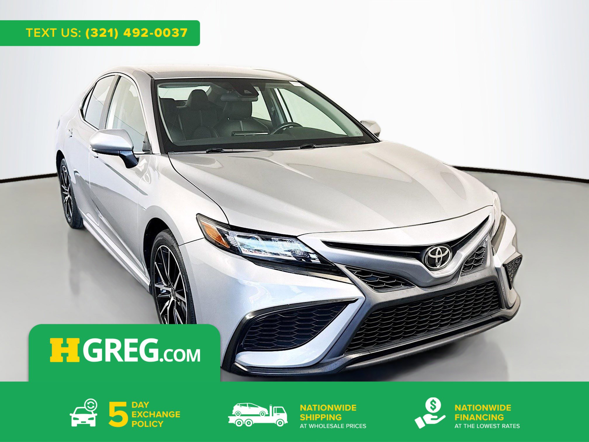 Used 2021 Toyota Camry SE