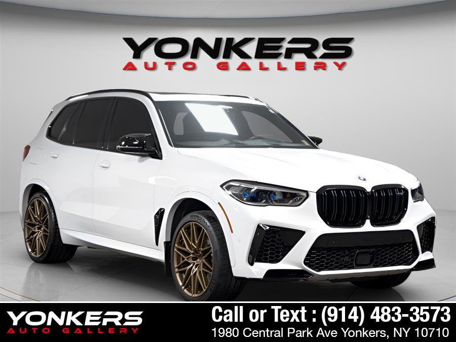 Used 2020 BMW X5 M Competition w/ Executive Package image 18