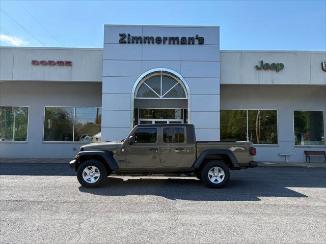 Certified 2020 Jeep Gladiator Sport w/ Quick Order Package 24S AWD/4WD video 1