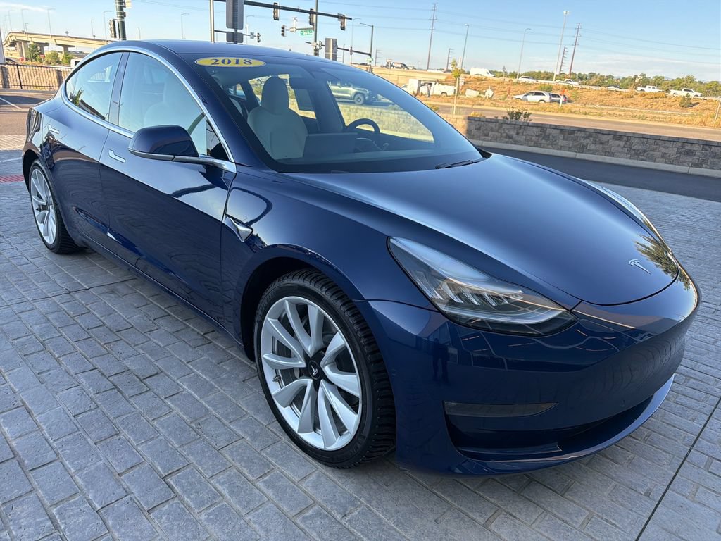Used 2018 Tesla Model 3 Long Range AWD/4WD image 7