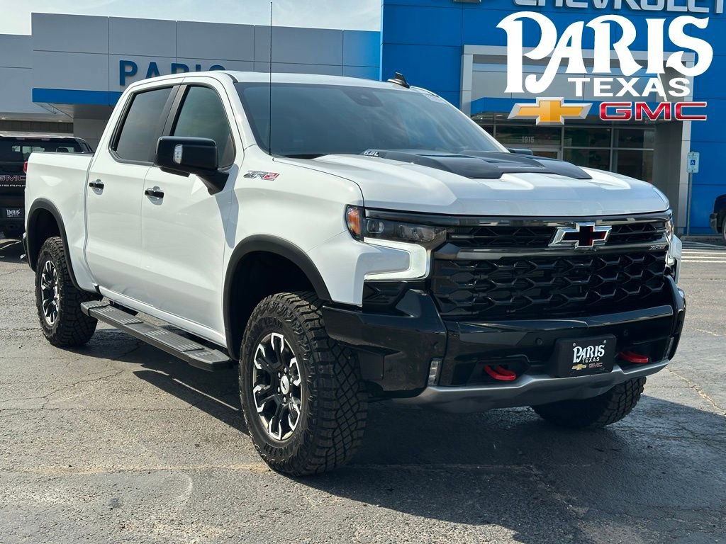 New 2026 Chevrolet Silverado 1500 ZR2 image 1