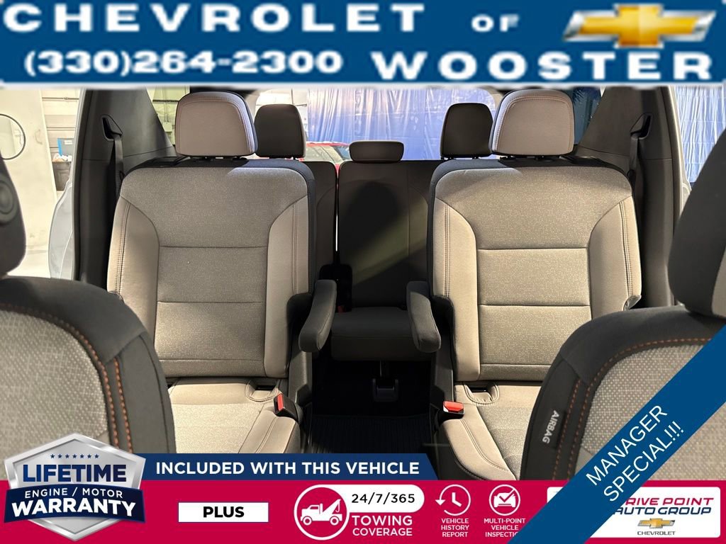 New 2026 Chevrolet Traverse LT w/ Driver Confidence Package image 29