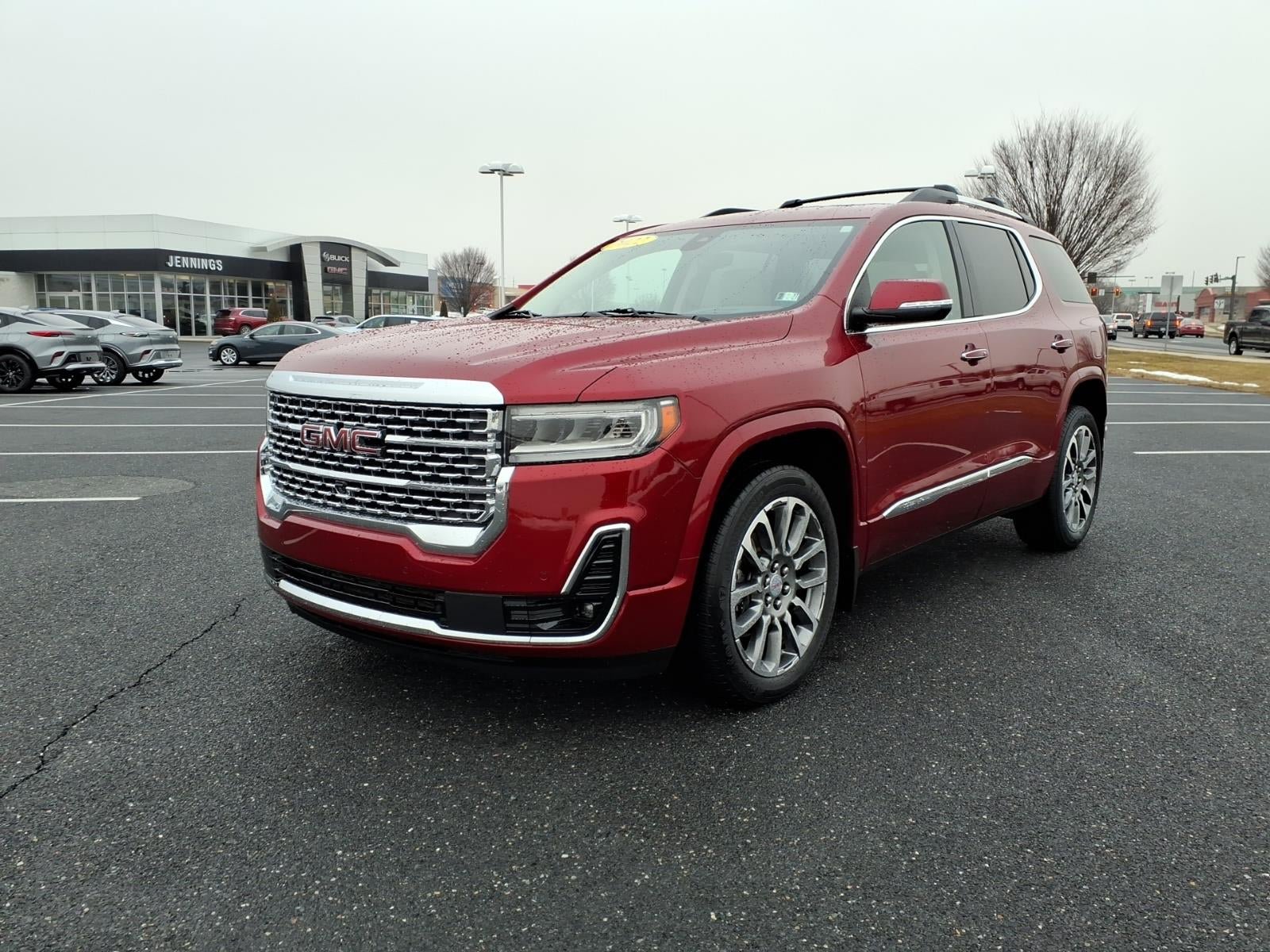 Used 2022 GMC Acadia Denali w/ Denali Ultimate Package