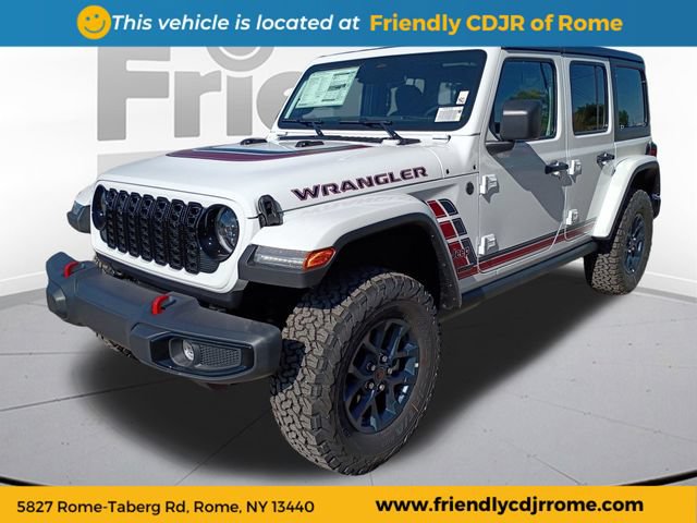 New 2026 Jeep Wrangler Unlimited Sport AWD/4WD image 1