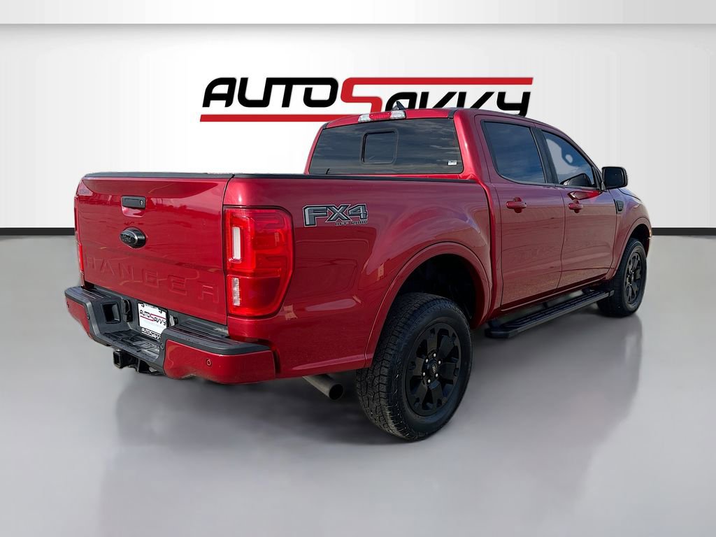 Used 2021 Ford Ranger Lariat w/ Equipment Group 501A High image 7