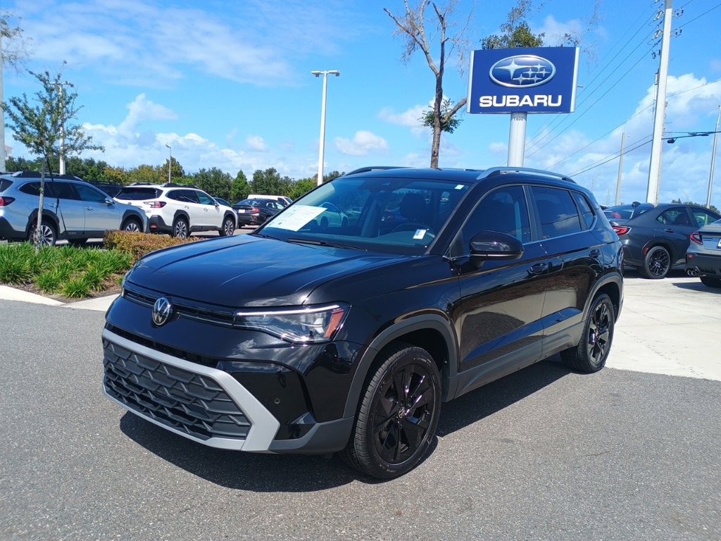 Used 2025 Volkswagen Taos SE