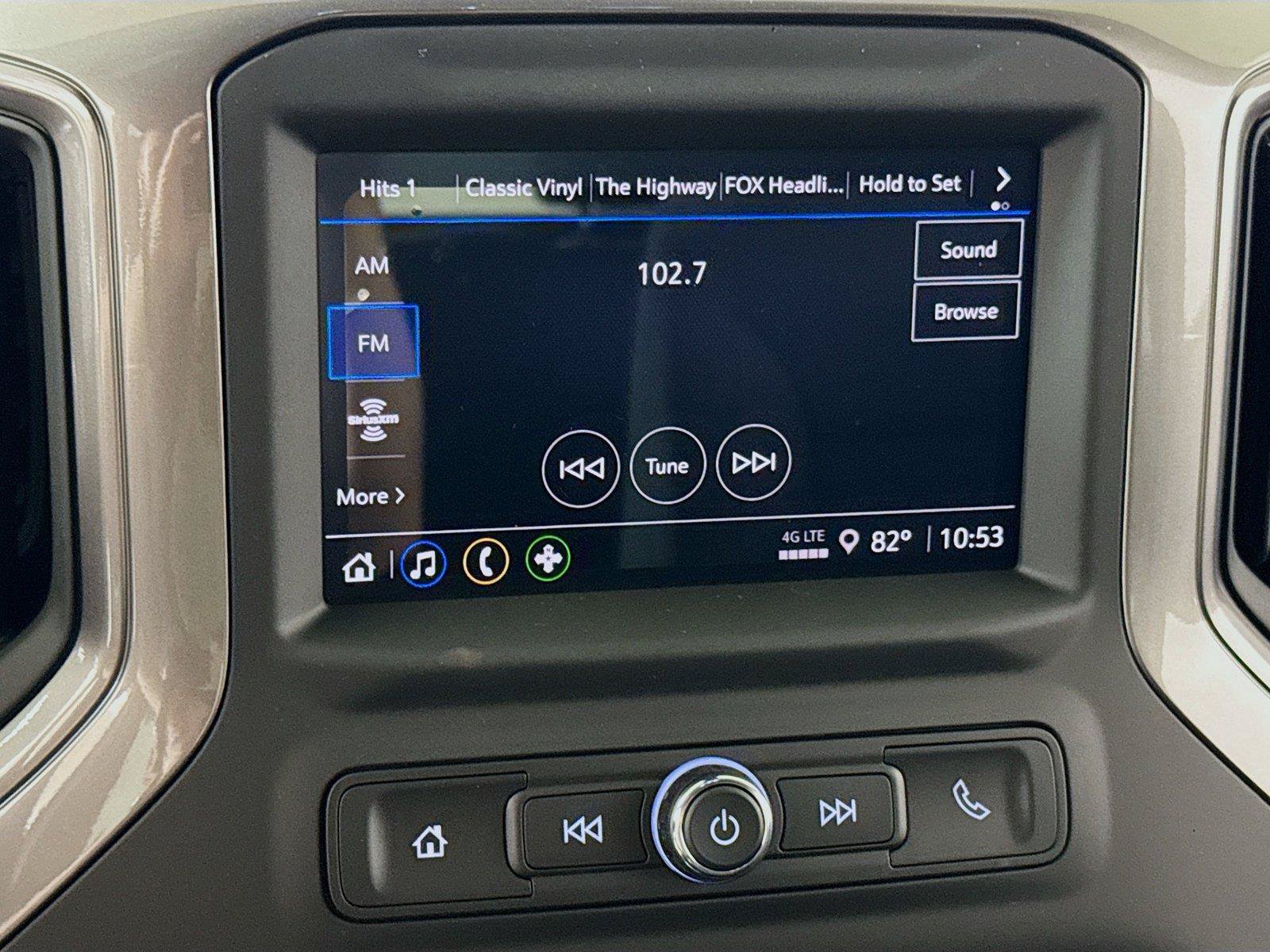 New 2026 Chevrolet Silverado 1500 Custom w/ Turbomax Blackout Package AWD/4WD image 7