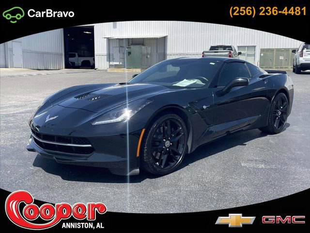 Used 2015 Chevrolet Corvette Stingray Coupe w/ 3LT Preferred Equipment Group