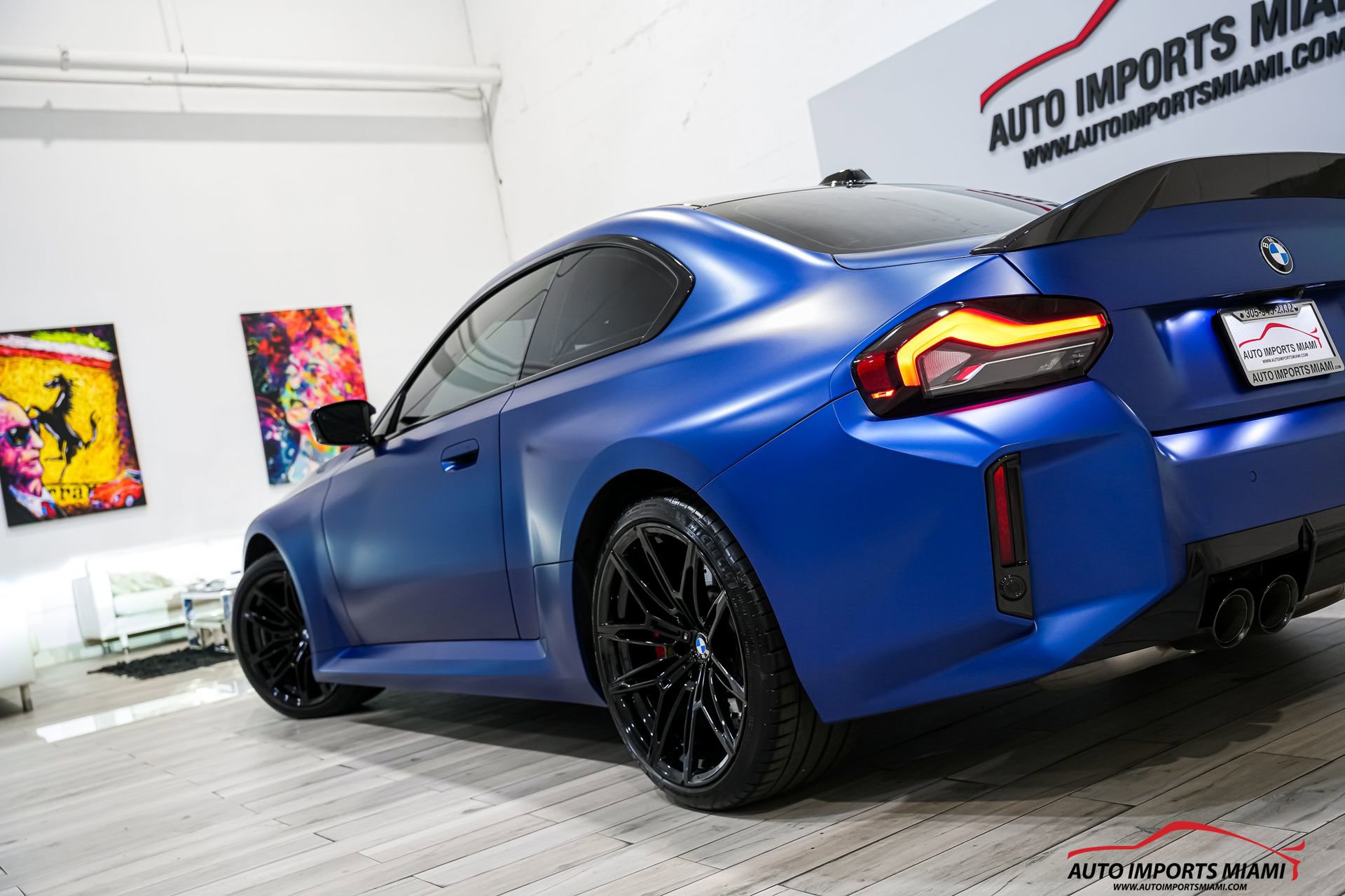 Used 2024 BMW M2 w/ Lighting Package RWD image 70