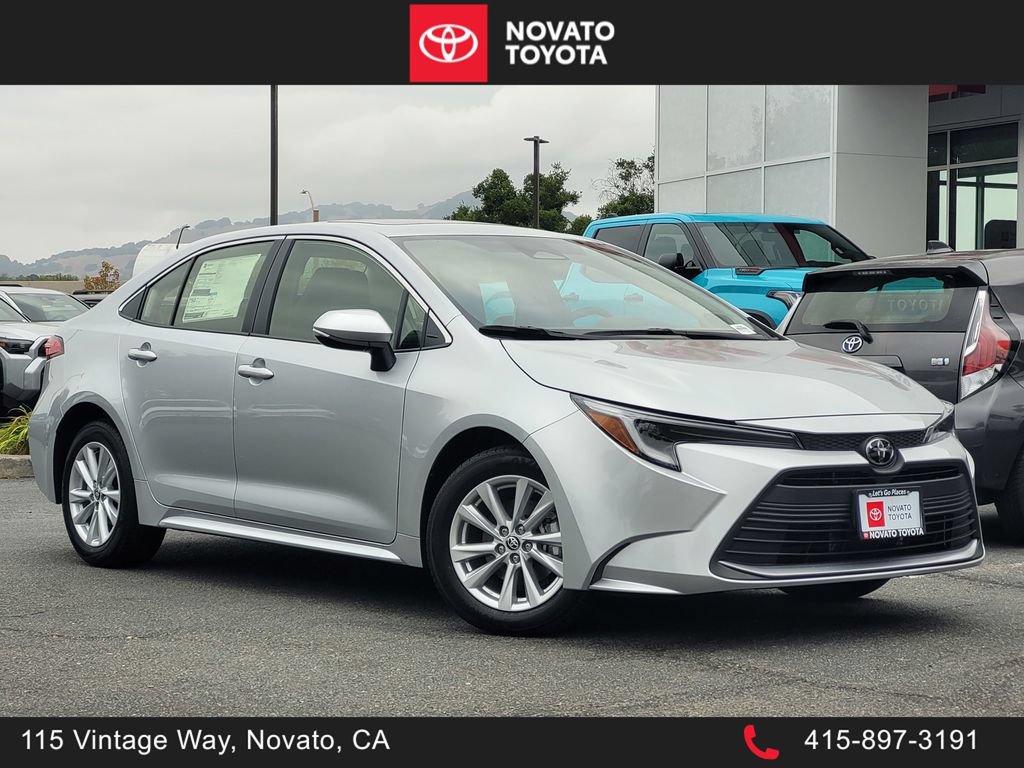 New 2026 Toyota Corolla XLE