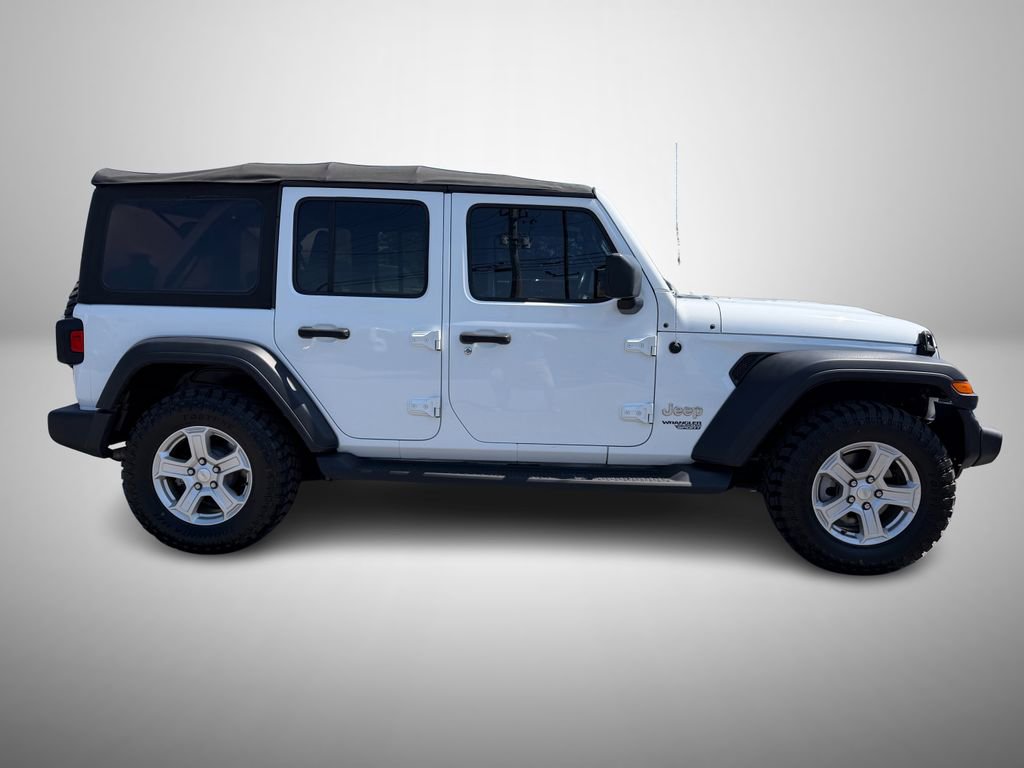 Used 2018 Jeep Wrangler Unlimited Sport S image 5