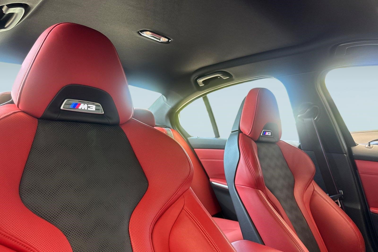 Used 2023 BMW M3 Competition w/ Executive Package AWD/4WD image 24