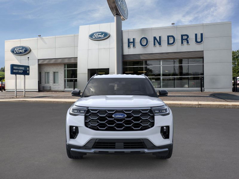 New 2026 Ford Explorer Platinum image 6