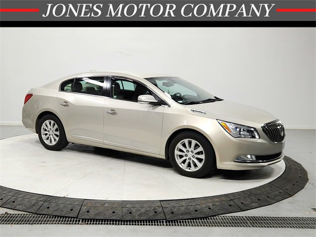 Used 2016 Buick LaCrosse Leather