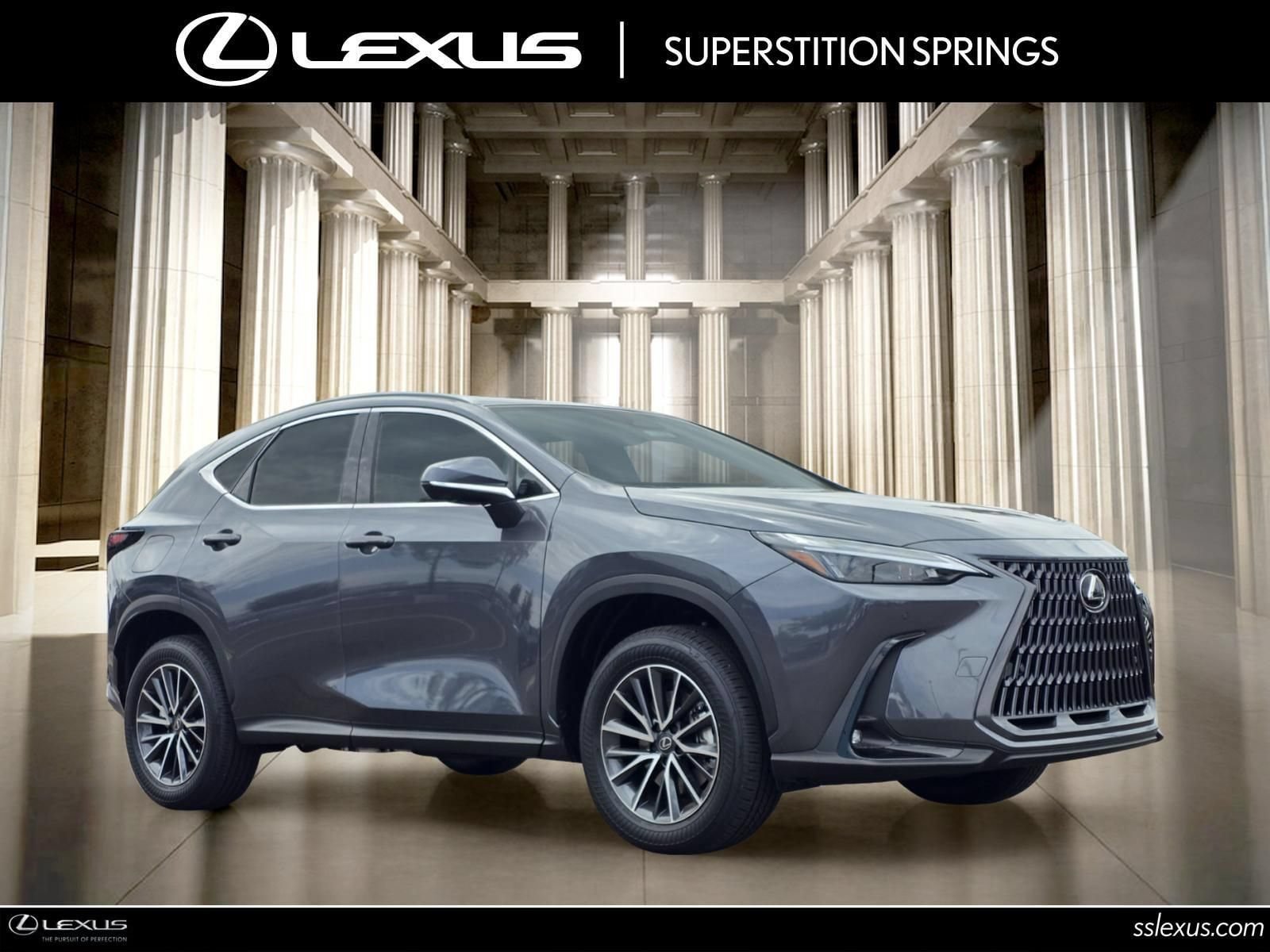 New 2026 Lexus NX 450h+ AWD w/ Luxury Package image 1