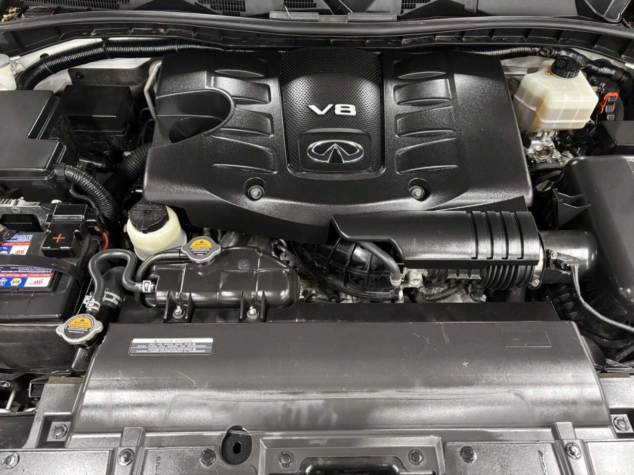 Used 2019 INFINITI QX80 Luxe w/ 22" Wheel Package AWD/4WD image 13