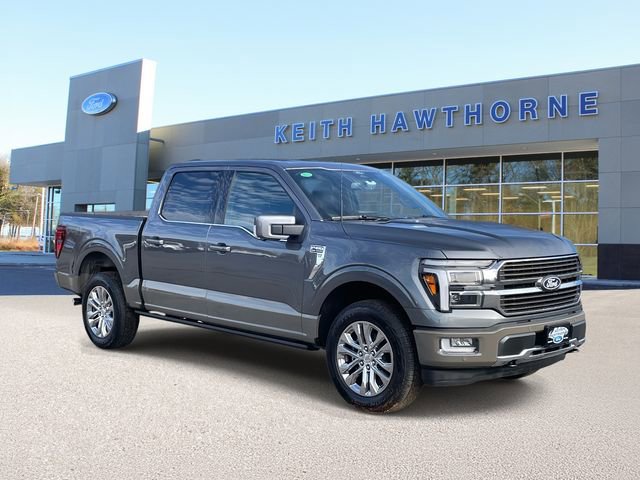 New 2026 Ford F150 King Ranch w/ Equipment Group 601A High image 1