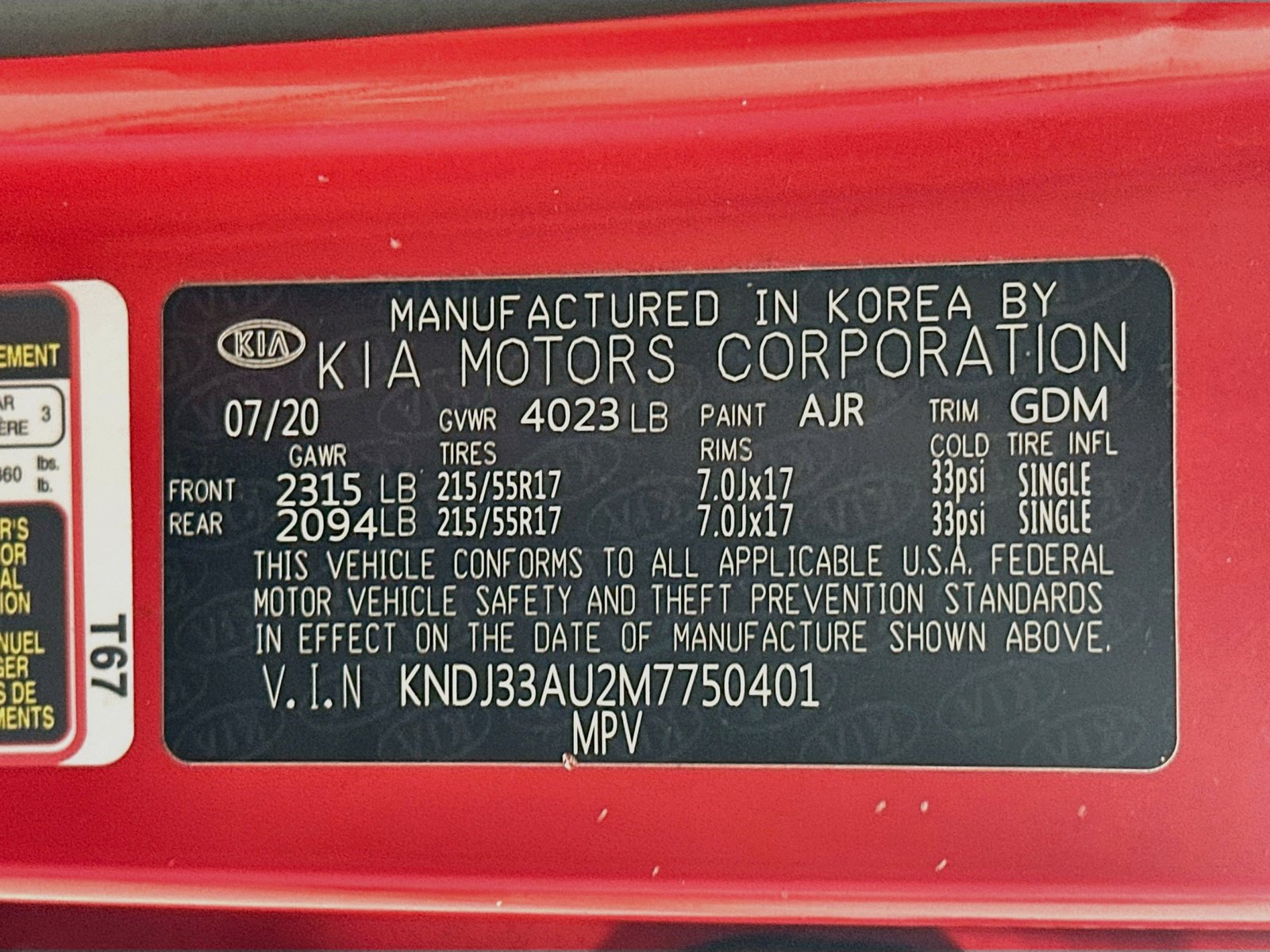 Used 2021 Kia Soul EX FWD image 32