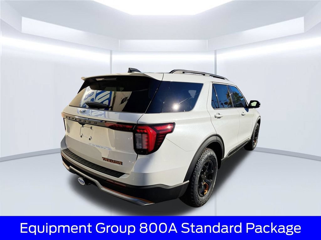 New 2026 Ford Explorer Tremor w/ Tremor Ultimate Package AWD/4WD image 8