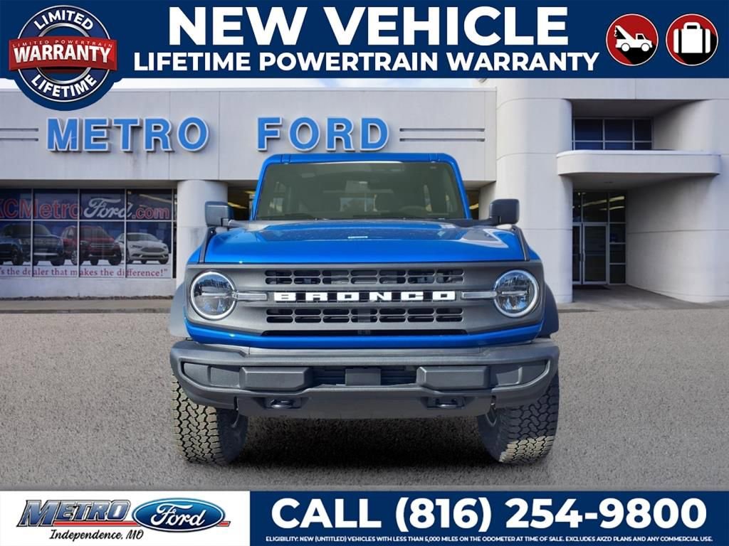 New 2025 Ford Bronco 2-Door w/ Sasquatch Package image 37