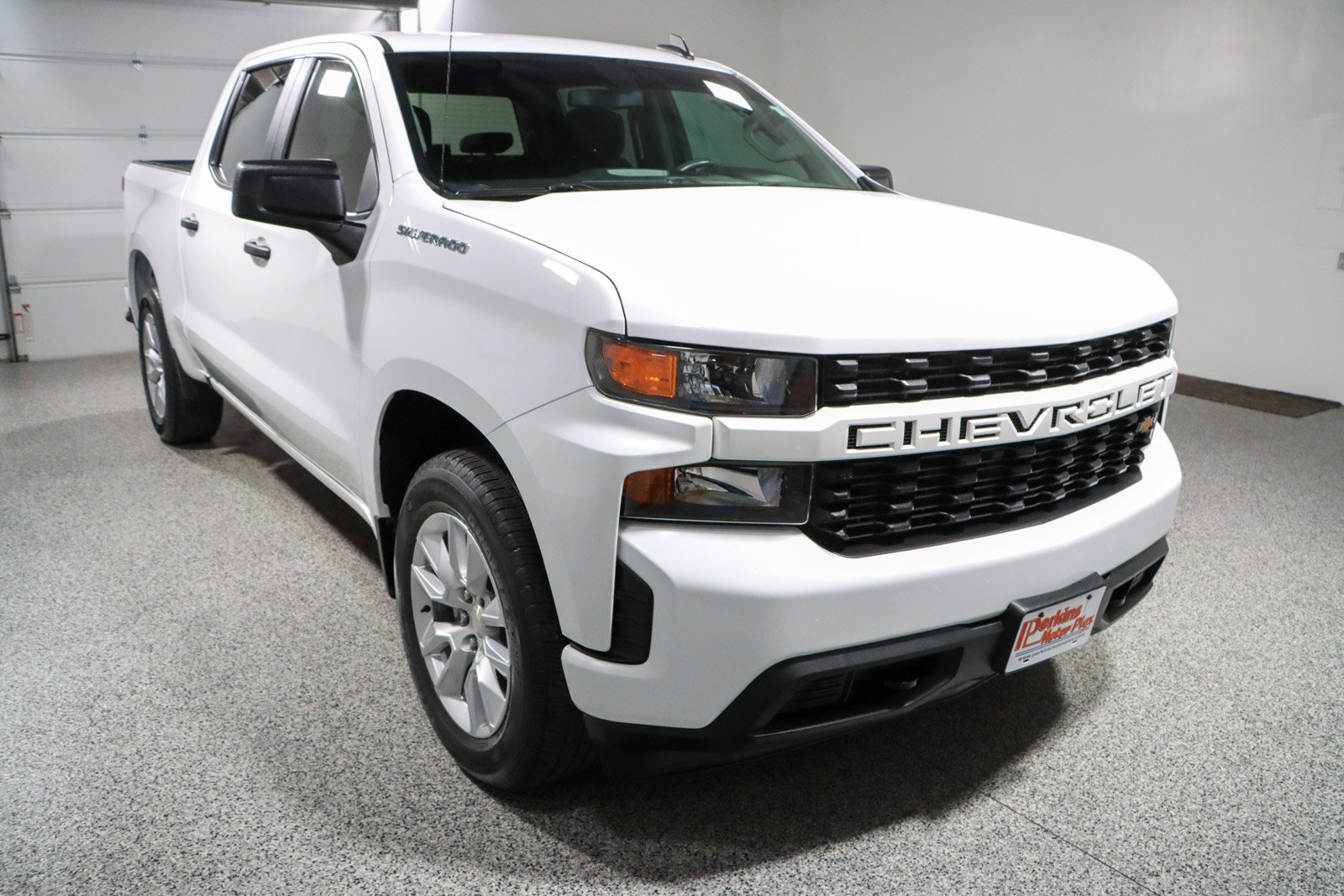 Used 2021 Chevrolet Silverado 1500 Custom RWD image 5
