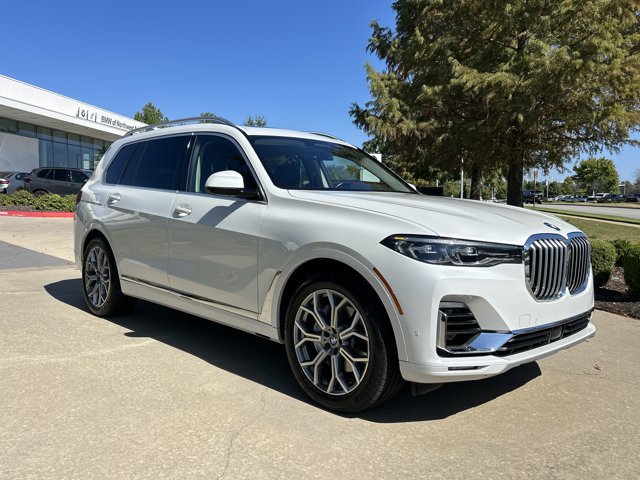 Used 2022 BMW X7 xDrive40i w/ Executive Package AWD/4WD image 6