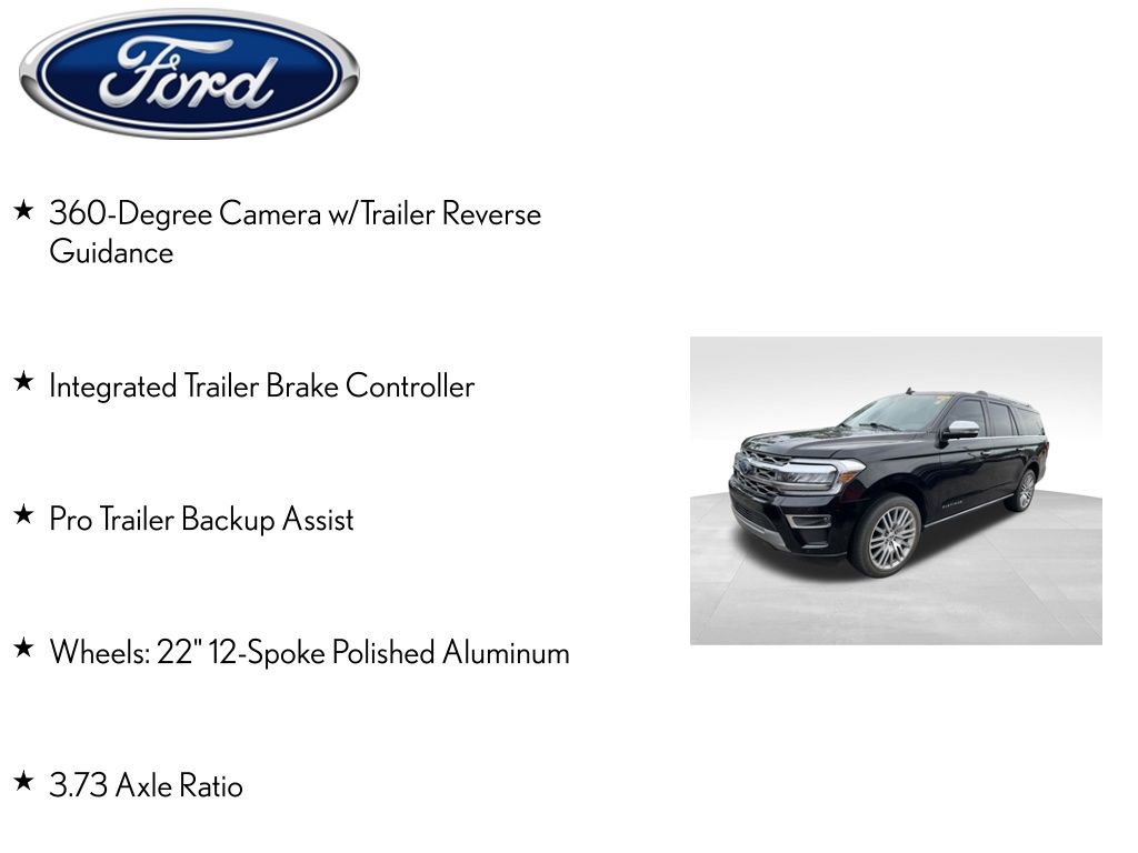 Used 2024 Ford Expedition Max Platinum RWD image 9