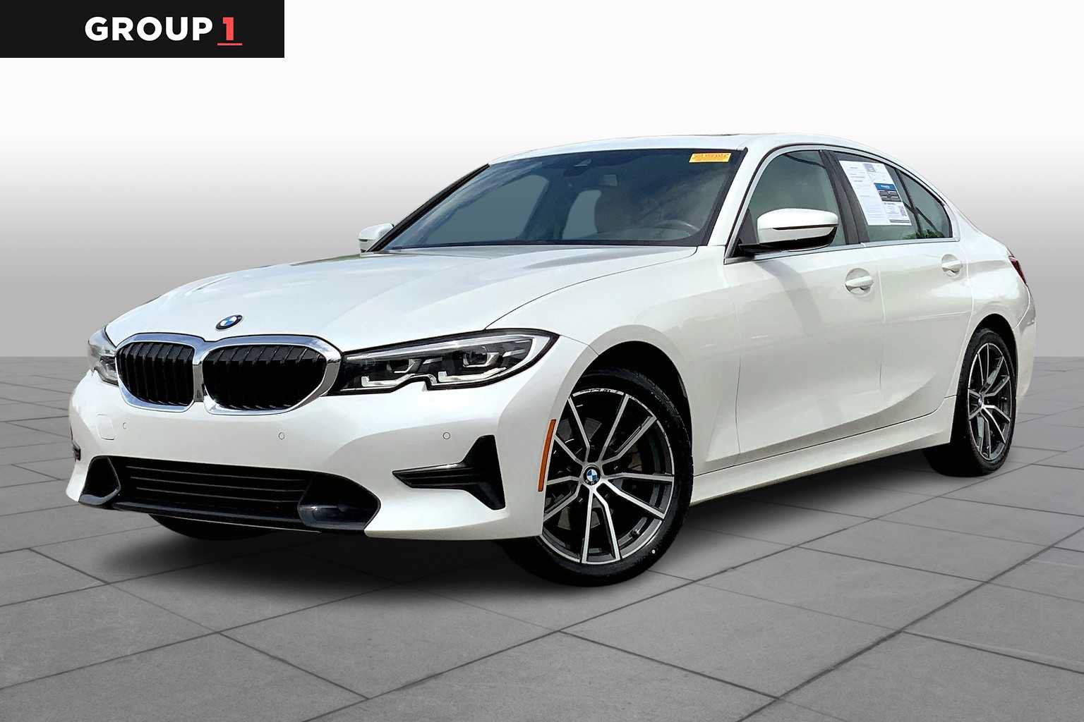 Used 2021 BMW 330i Sedan w/ Convenience Package
