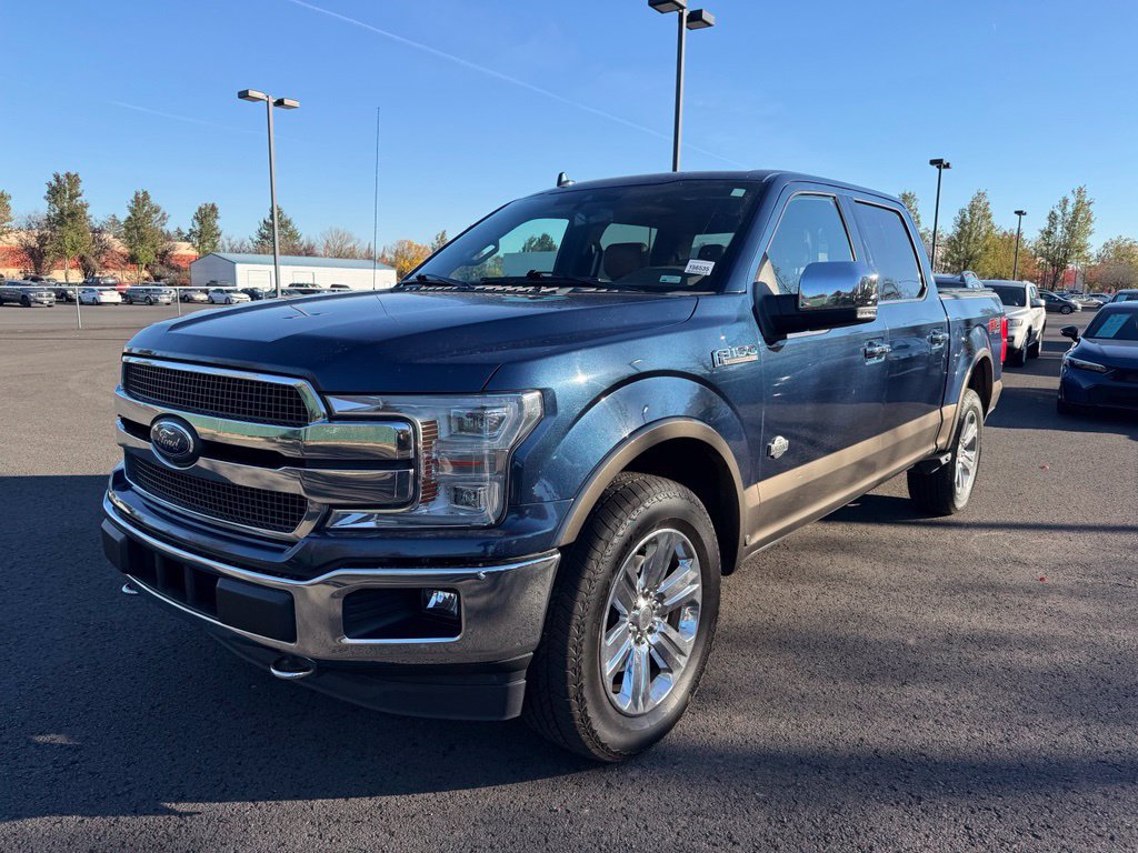 Used 2018 Ford F150 King Ranch w/ Equipment Group 601A Luxury AWD/4WD image 3