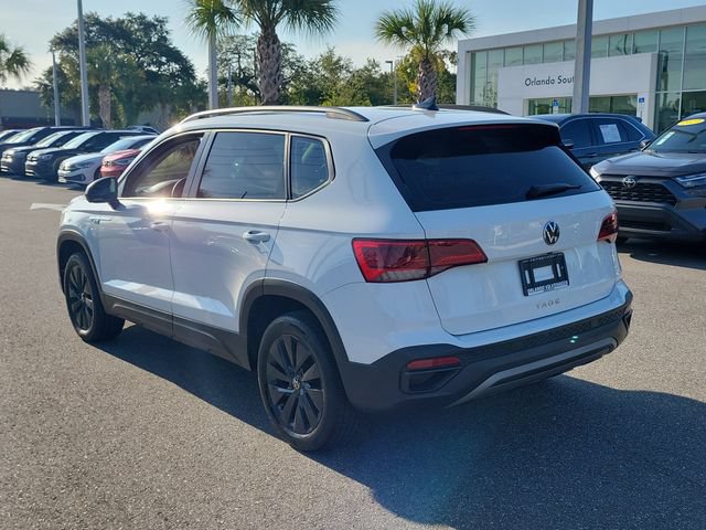 Certified 2024 Volkswagen Taos S FWD image 3