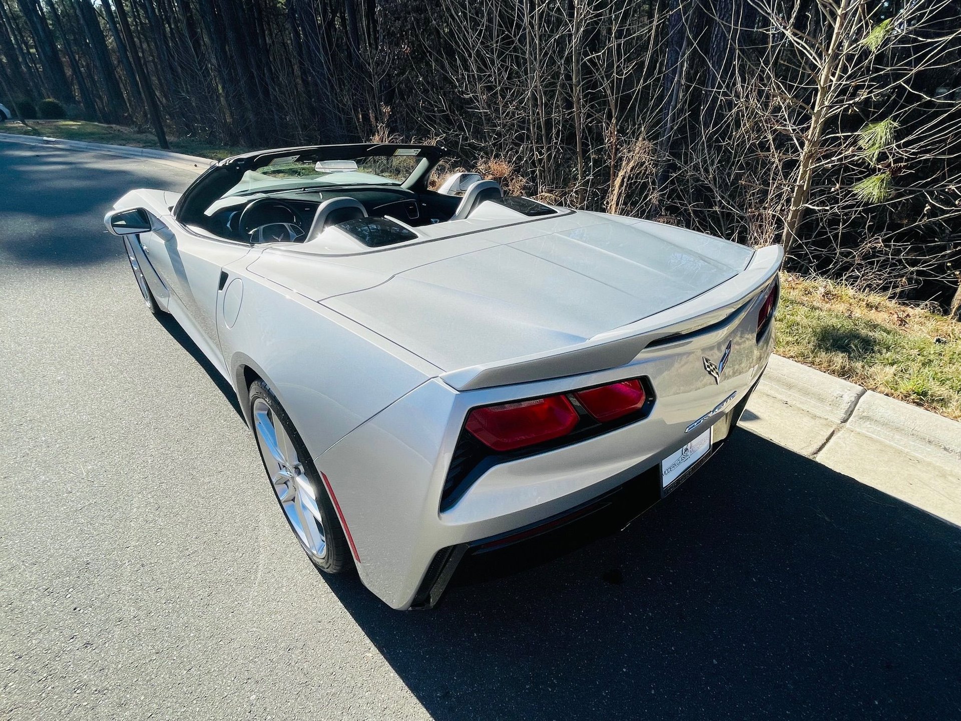 Used 2015 Chevrolet Corvette Stingray Convertible w/ 2LT Preferred Equipment Group image 62