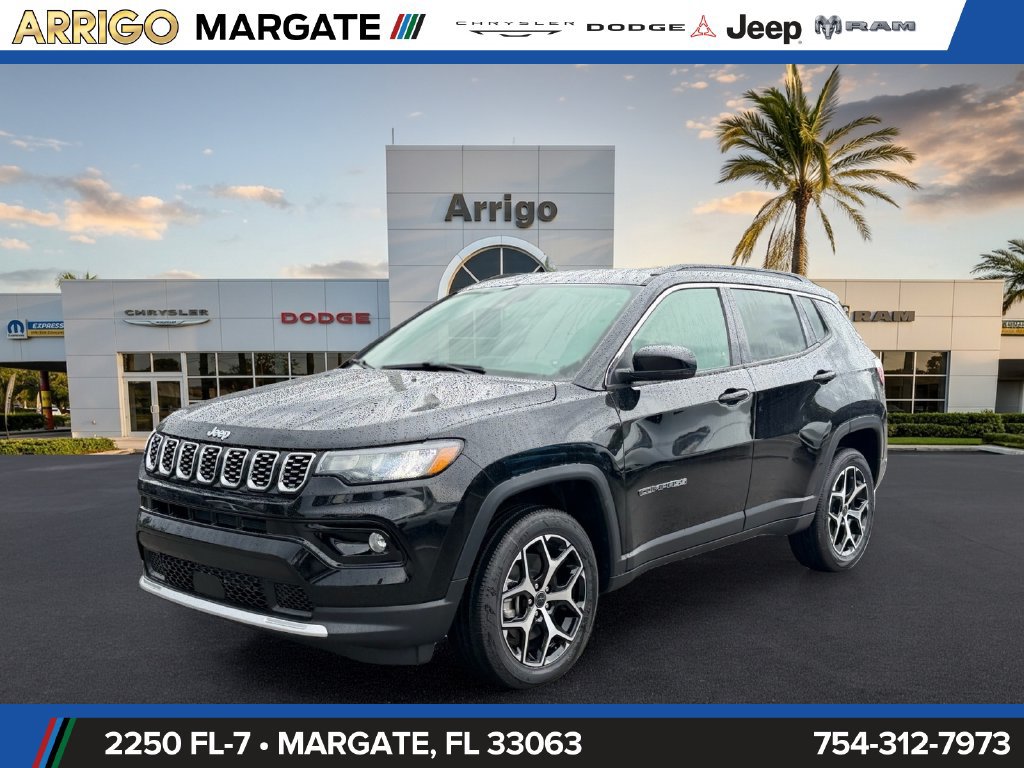 New 2026 Jeep Compass Limited AWD/4WD image 3
