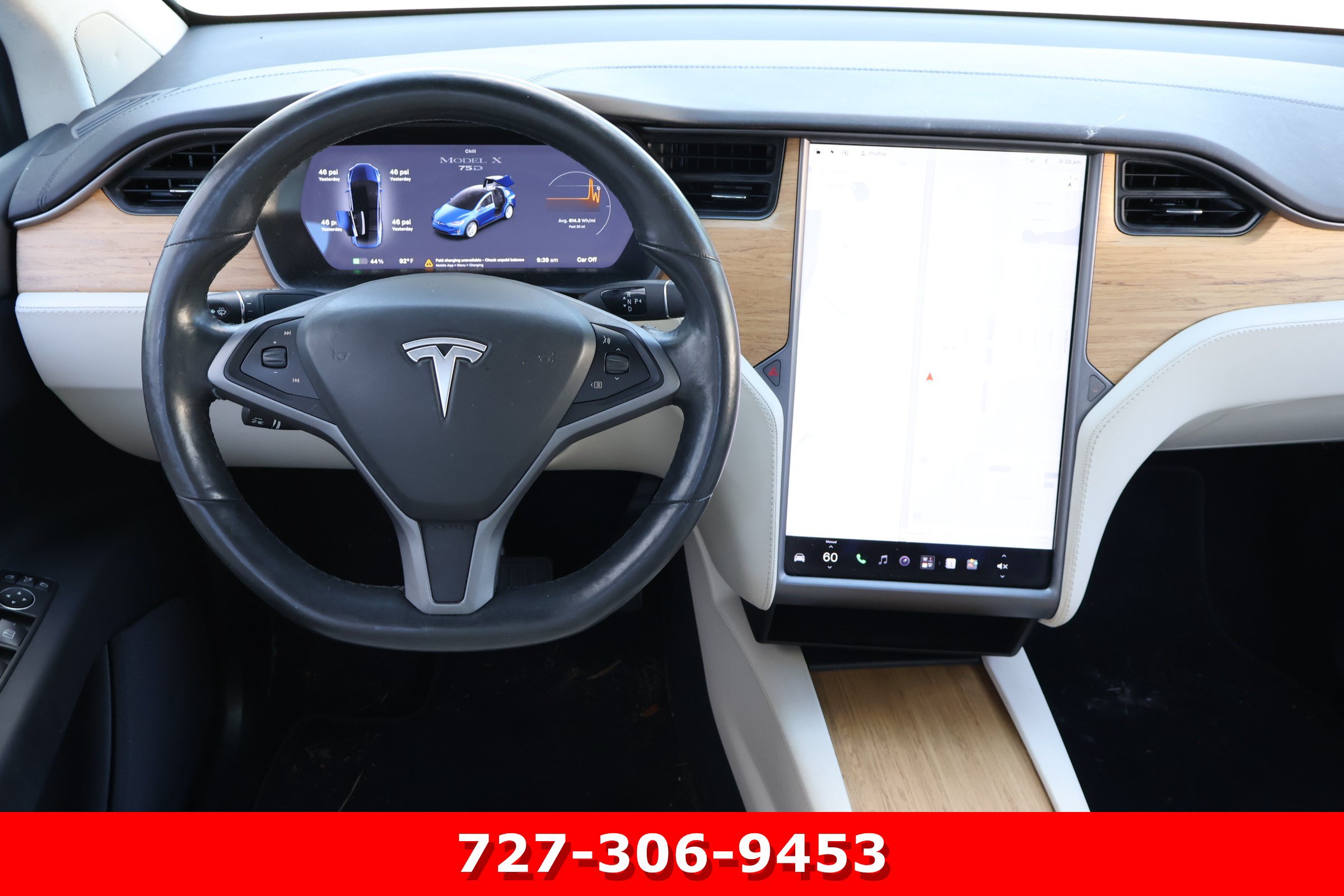 Used 2018 Tesla Model X AWD/4WD image 16