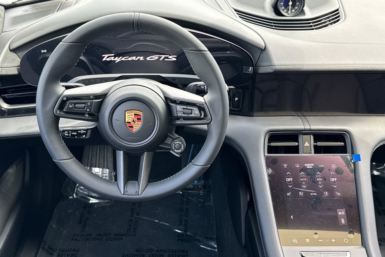 New 2025 Porsche Taycan GTS image 15