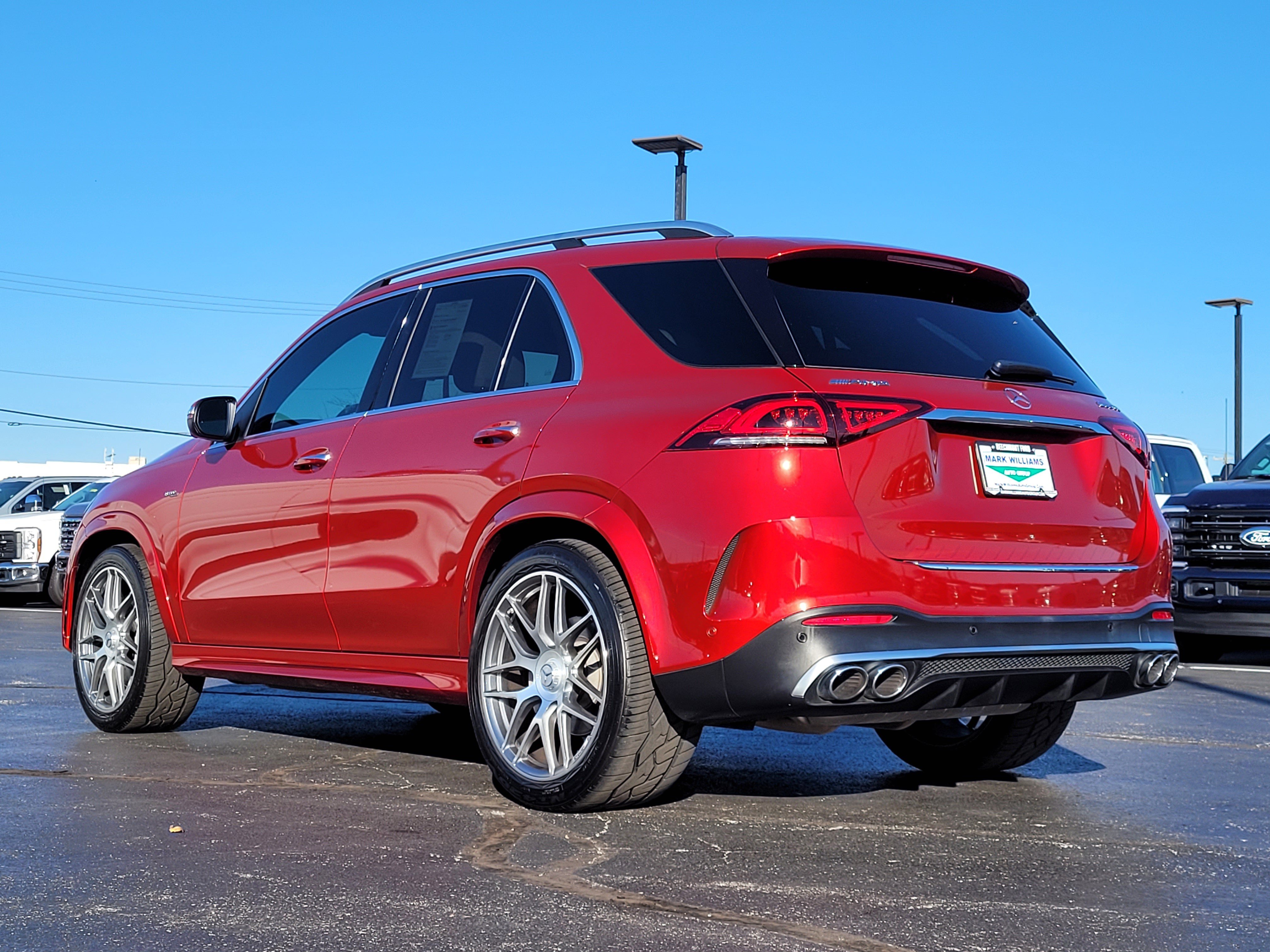 Used 2023 Mercedes-Benz GLE 53 AMG 4MATIC image 6